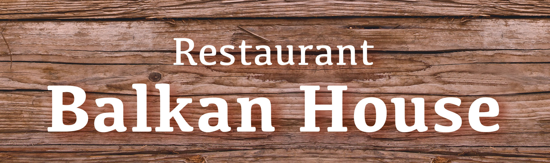 Balkan House
